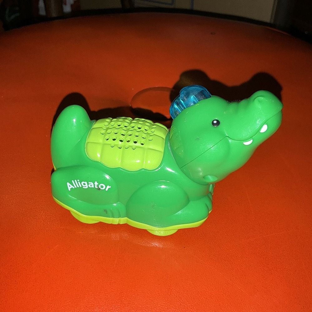 Vtech Toy Go Go Smart Animals Alligator Crocodile Krokodil Koen Working Baby Toy